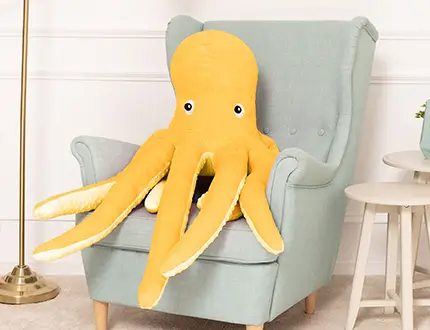 Stora squider gosedjur