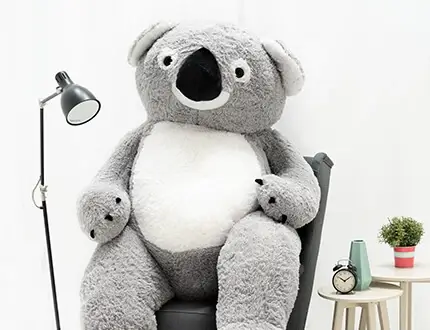 Stora koalor gosedjur